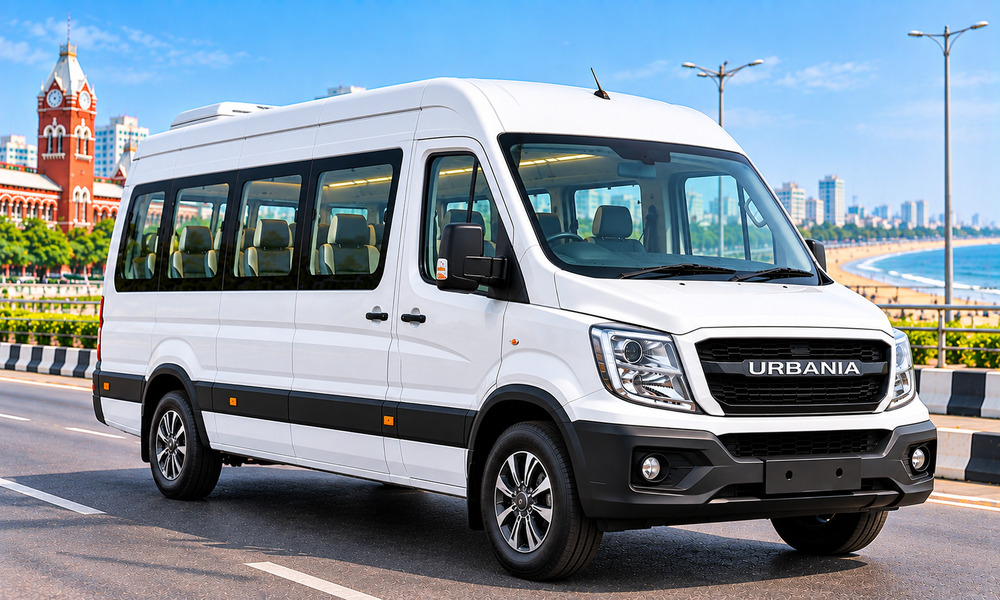 Force Urbania vehicle exterior for group travel in Chennai